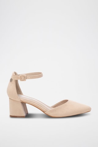 Escarpins à talons - Beige