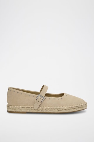 Scarpe baby in pelle scamosciata - Beige