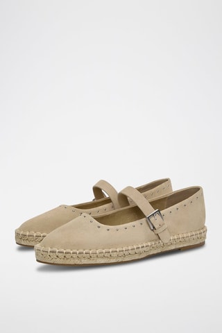 Scarpe baby in pelle scamosciata - Beige