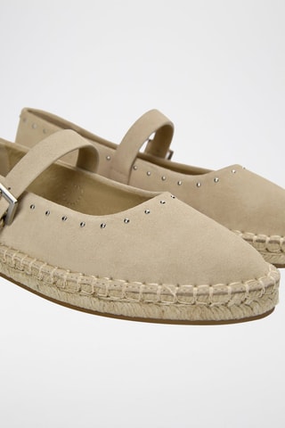 Scarpe baby in pelle scamosciata - Beige