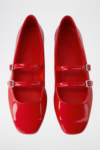 Scarpe baby in vernice - Rosso