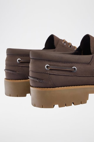 Scarpe da barca - Marrone