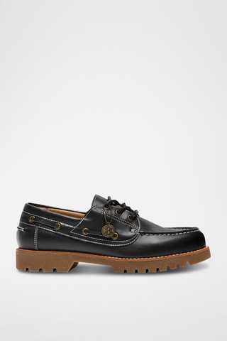 Chaussures bateau - Noir