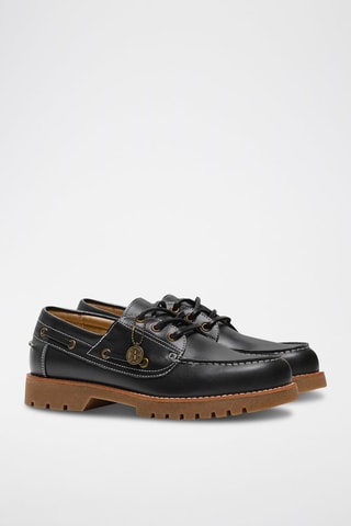 Chaussures bateau - Noir