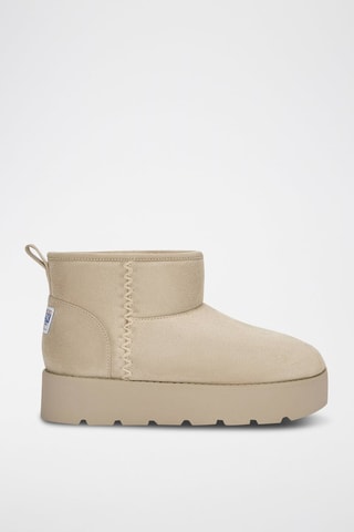 Stivaletti imbottiti - Beige