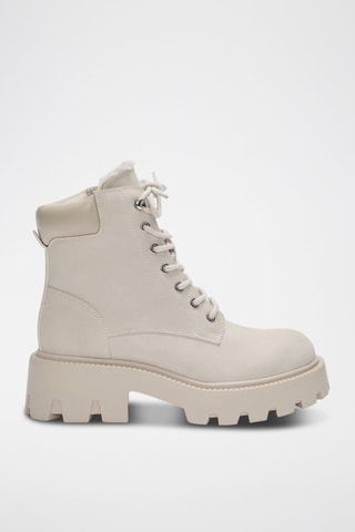Bottines fourrées - Beige