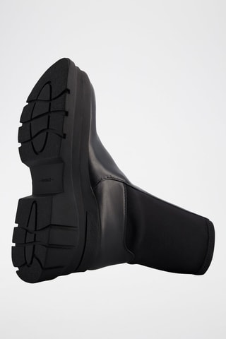 Stivaletti Beatles platform - Nero