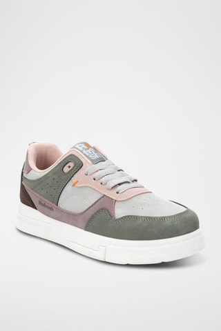 Sneakers - Kaki e rosa