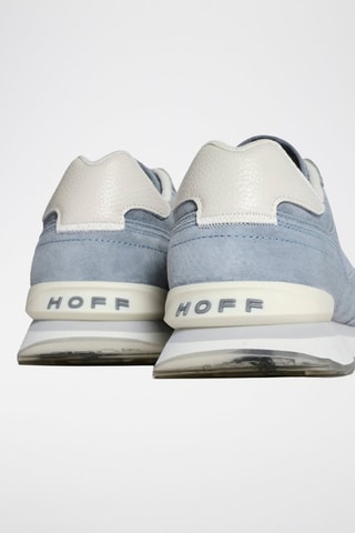 Baskets en nubuck Mancora - Bleu