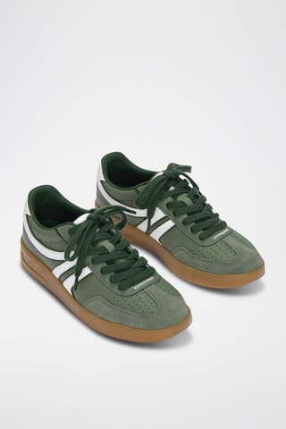 Sneakers - Verde scuro