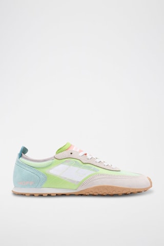 Sneakers in pelle Peacock - Verde