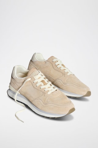 Baskets en cuir Tamarindo - Beige