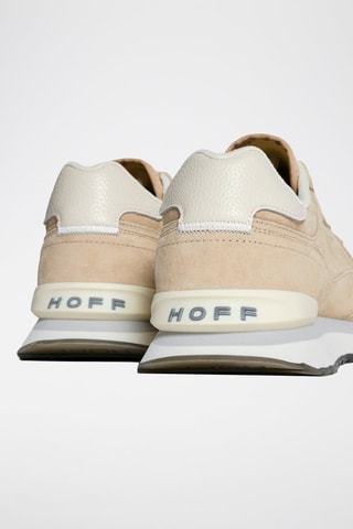 Baskets en cuir Tamarindo - Beige