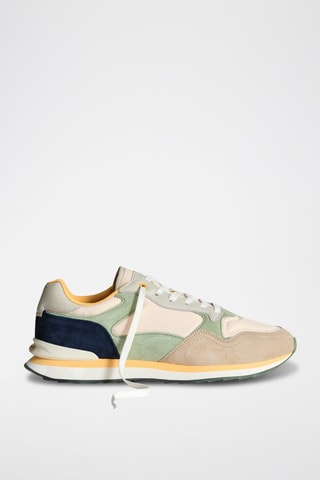 Baskets en cuir Mar de Plata - Beige
