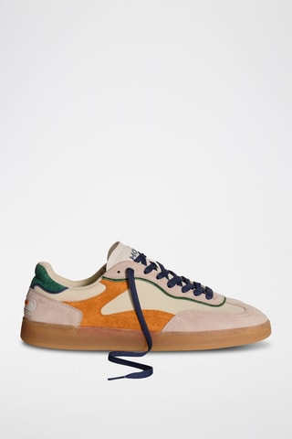 Baskets en cuir Park - Beige