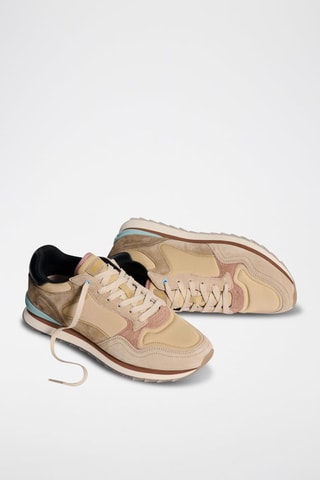 Baskets en cuir Avignon - Beige