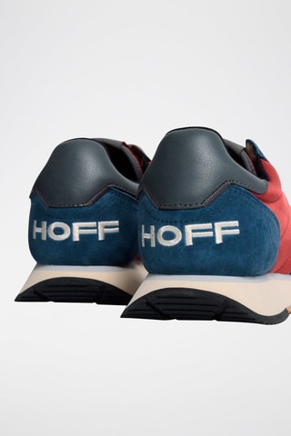 Baskets Fliunte - Bleu et rouge