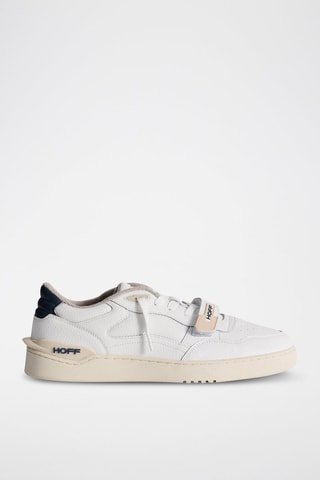 Baskets en cuir Mixtape - Blanc