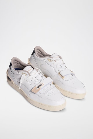 Baskets en cuir Mixtape - Blanc