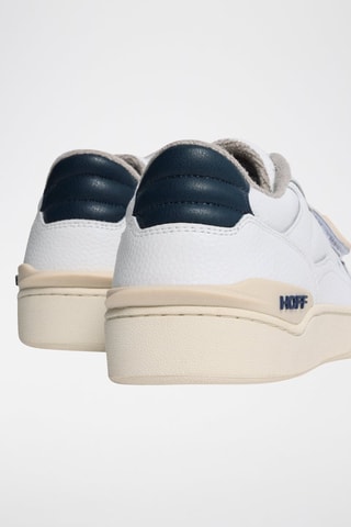 Baskets en cuir Mixtape - Blanc