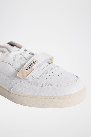 Baskets en cuir Mixtape - Blanc