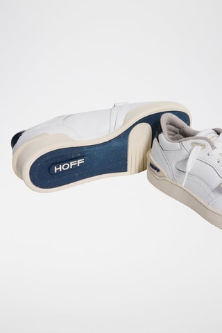 Baskets en cuir Mixtape - Blanc