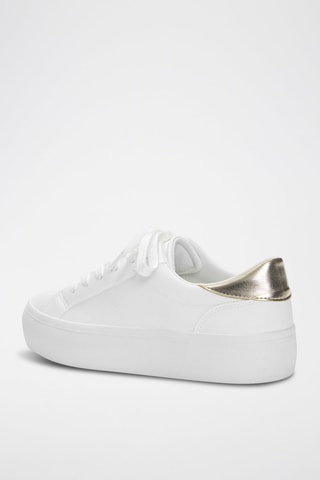 Sneakers platform - Bianco