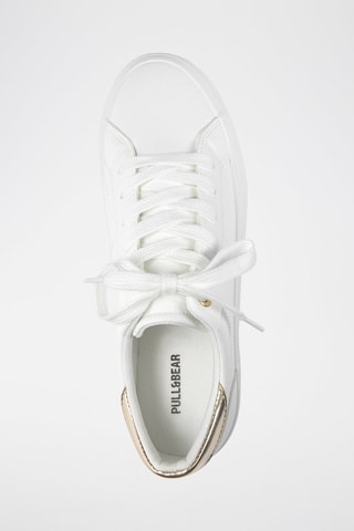 Sneakers platform - Bianco