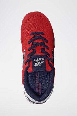 Sneakers 515 - Rosso e navy