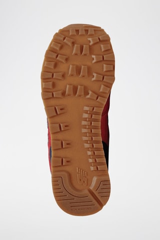 Sneakers 515 - Rosso e navy