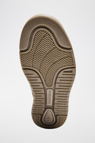 Sneakers in pelle scamosciata - Marrone