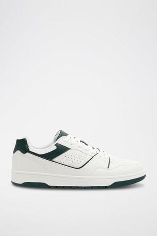 Sneakers - Bianco e verde