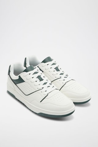 Sneakers - Bianco e verde