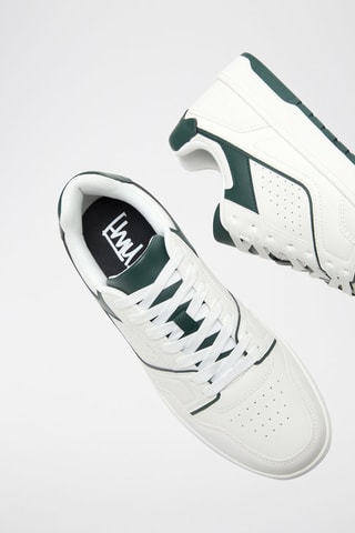 Sneakers - Bianco e verde
