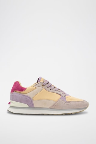 Sneakers Galveston - Lilla e giallo