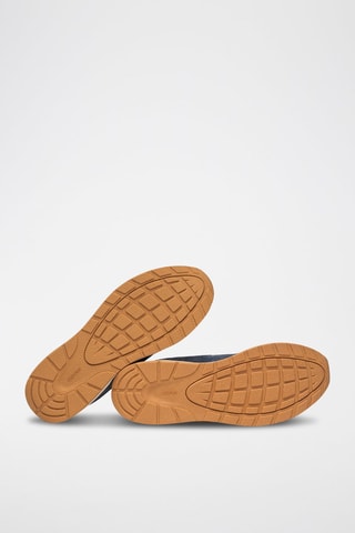 Baskets en cuir Gateway Arch - Bleu