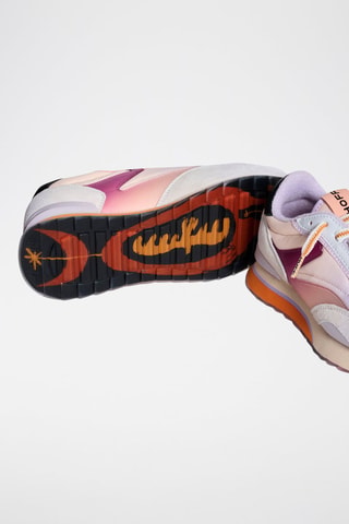 Sneakers in pelle Bull - Lilla