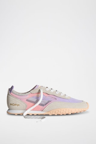 Sneakers in pelle Swallow - Viola