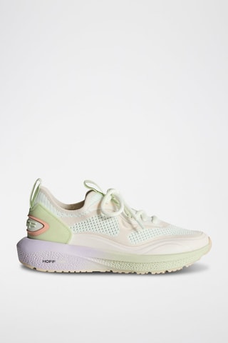 Sneakers Swag - Bianco e verde chiaro