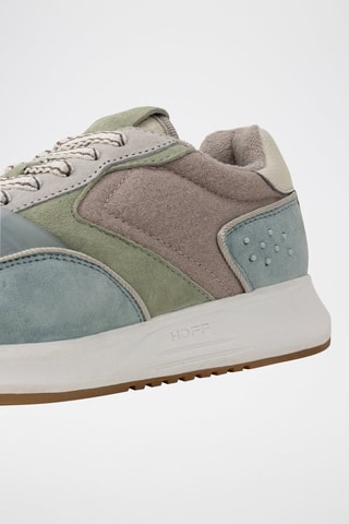 Sneakers in pelle Andersonville - Blu