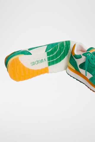 Baskets en nubuck Virdis - Vert