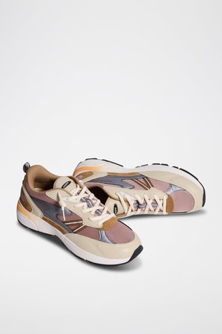 Baskets en cuir North Carolina - Beige
