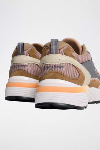 Baskets en cuir North Carolina - Beige