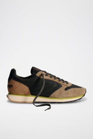 Baskets en cuir Pella - Noir