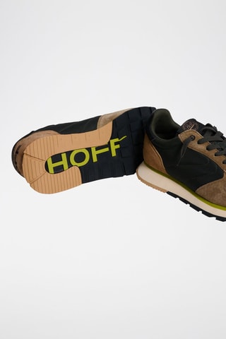 Baskets en cuir Pella - Noir