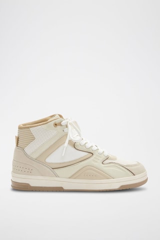 Sneakers alte - Ecrù