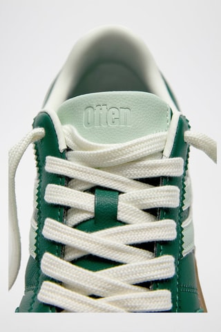Sneakers - Verde scuro