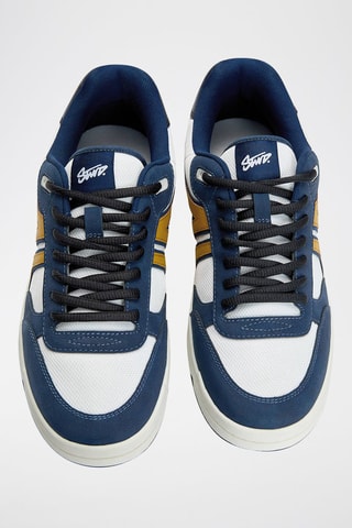 Sneakers - Bianco e navy