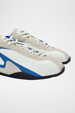 Baskets - Blanc