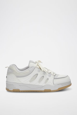 Baskets - Gris clair
